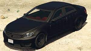 Side view of the armored Schafter V12 (image via Rockstar)