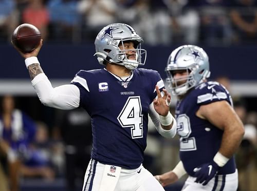 Dallas Cowboys QB Dak Prescott