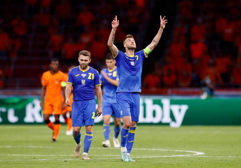 Yarmolenko scored Ukraine&#039;s first goal of Euro 2020 and it was sublime!