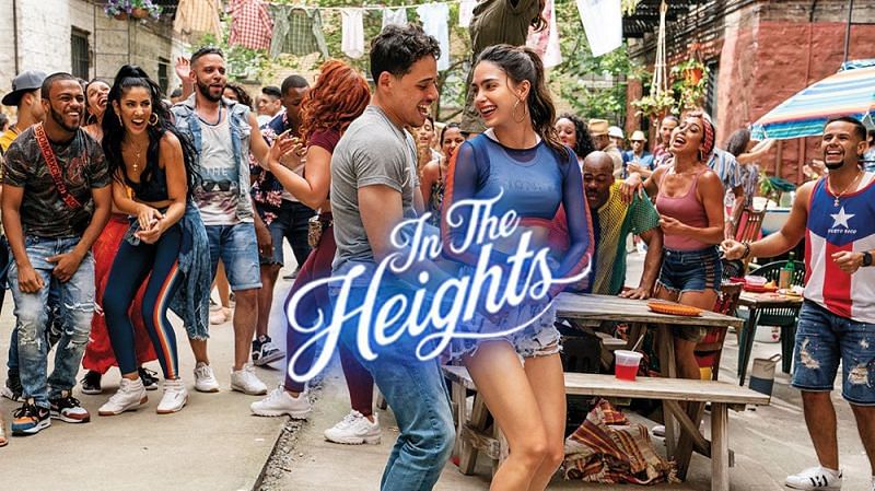 &quot;In the Heights&quot; Poster. (image via: Warner Bros. Pictures)
