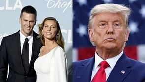 Is Tom Brady's wife Gisele Bundchen the reason why TB12 doesn't talk about Donald Trump or politics anymore?