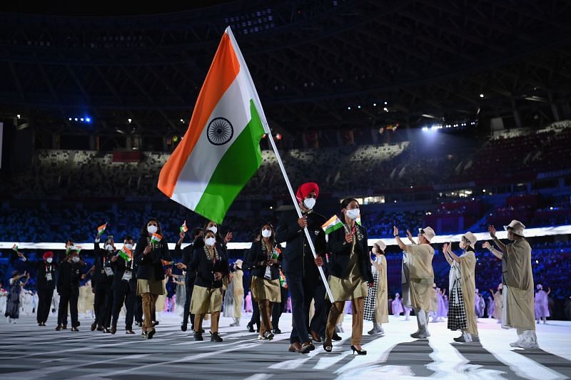 Opening Ceremony of Tokyo Olympics