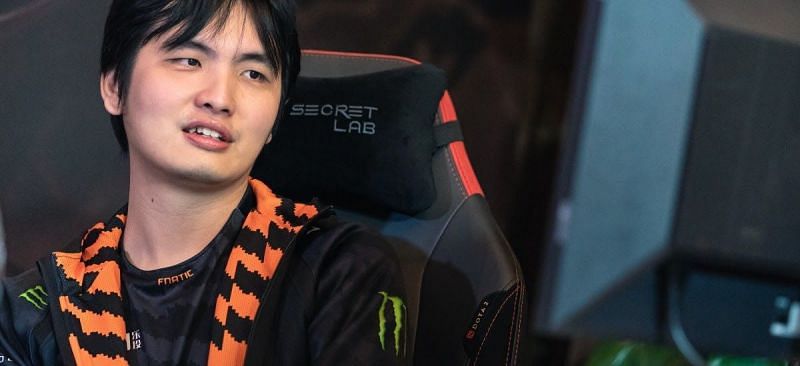 Daryl Koh &quot;iceiceice&quot; Pei Xiang (Image via Fnatic)