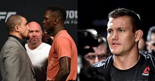 UFC middleweight Ian Heinisch predicts the outcome of Israel Adesanya vs. Robert Whittaker 2 [Exclusive]
