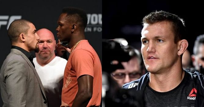 UFC middleweight Ian Heinisch predicts the outcome of Israel Adesanya vs. Robert Whittaker 2 [Exclusive]