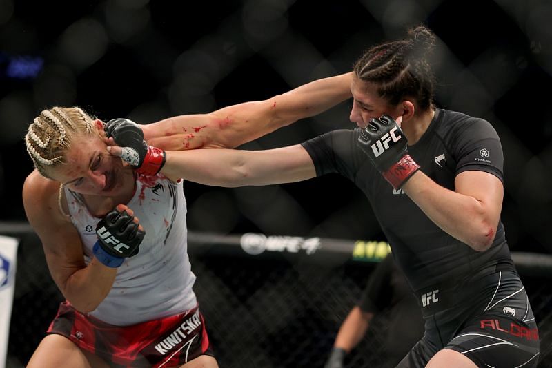 Irene Aldana&#039;s win over Yana Kunitskaya at UFC 264 may have netted her a UFC title shot