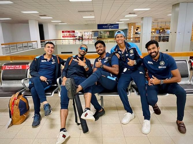 IND vs SL 2021: “Some nice memories and some bitter ones” - Sanju Samson reflects on Sri Lanka tour
