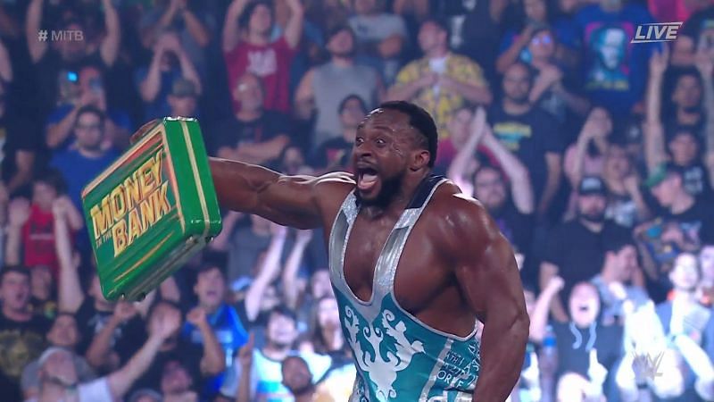 Big E is your new Mr. Money in the Bank