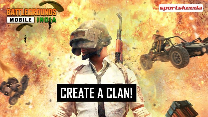 Players can create their own clan in Battlegrounds Mobile India (BGMI)