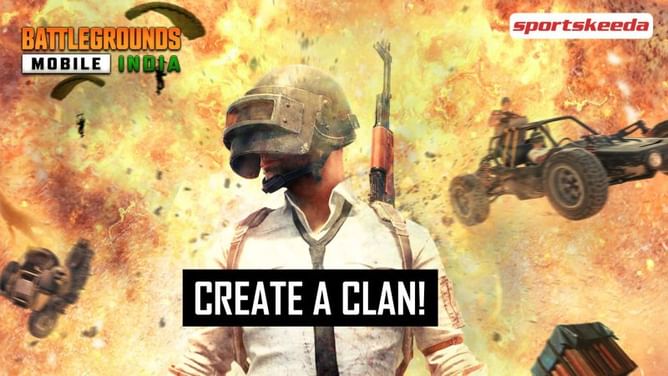 How to create a clan in BGMI with cool and unique name