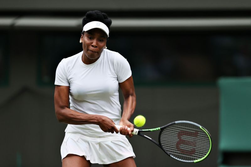 Venus Williams at Wimbledon 2021