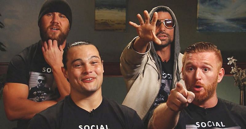 Former WWE stable, Social Outcasts.