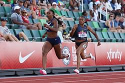 Who is Teahna Daniels? Records & Olympics expectations