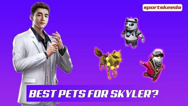 Players can pair any pet of their choice with Skyler