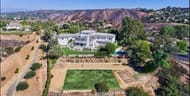 Top view of Jake Paul's estate