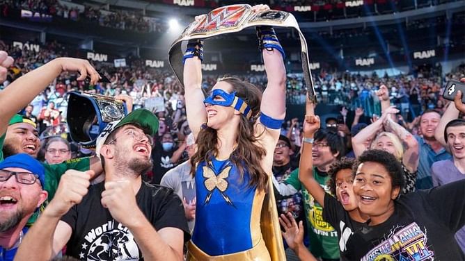 WWE RAW Women's Champion Nikki A.S.H. used Marvel films to pitch her new character