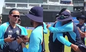 IND vs SL 2021: "Proud moment for me and my family" - Deepak Chahar after handing debut cap to brother Rahul Chahar