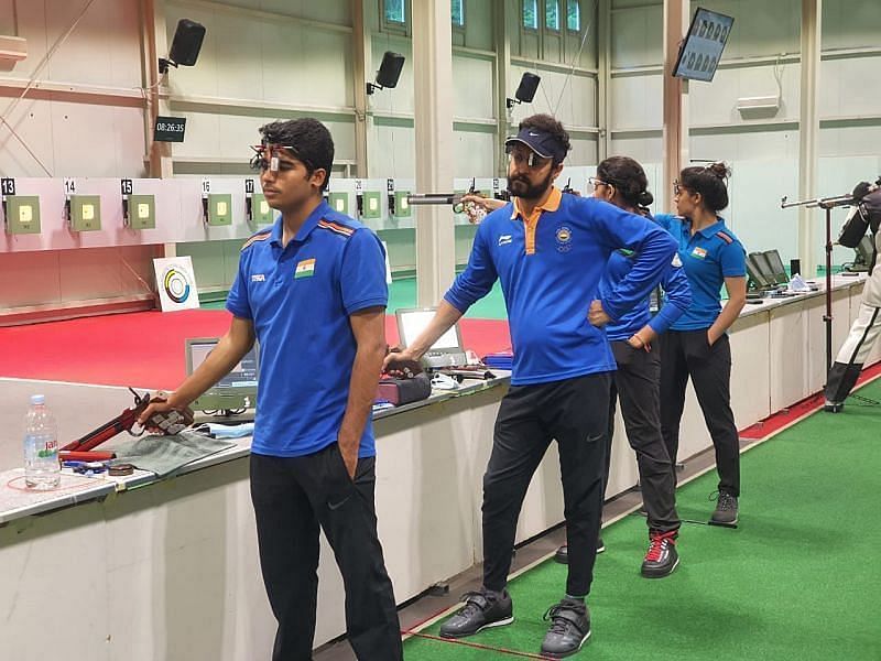 Abhishek Verma and Saurabh Chaudhary had mixed lucks earlier today in Tokyo