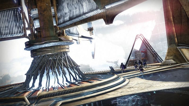 Destiny 2 The Sundial (image source Bungie)