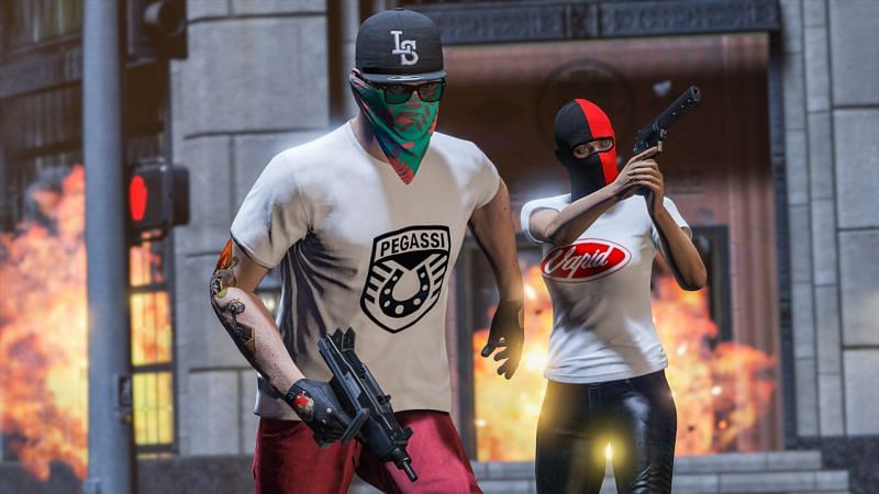 GTA Online has great customization features (Image via Rockstar Games)