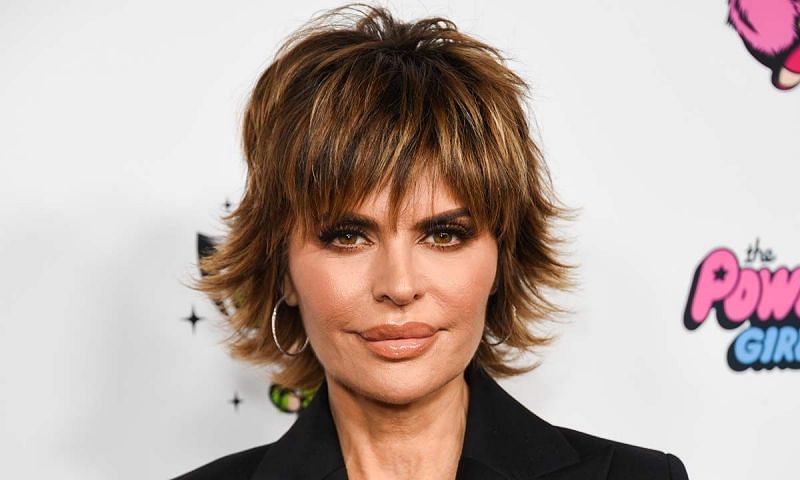 Lisa Rinna, who recently spoke about her daughter&#039;s relationship with Scott Disick. (Image Source: Hello! Magazine)