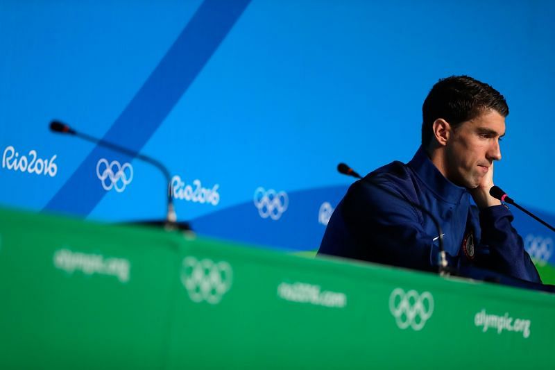 Michael Phelps returned at the Rio Olympics after fighting depression