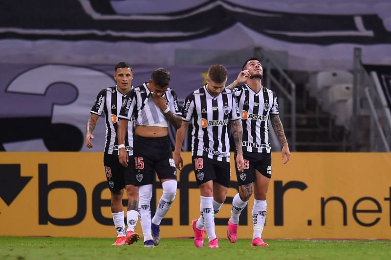 Atletico Mineiro are looking to go top of the table