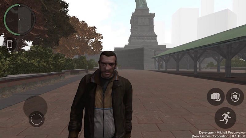 An indie developer is working on porting over GTA 4 and 5 (Image via New Games Corporation, YouTube)