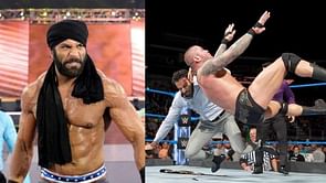 3 WWE सुपरस्टार्स जिनके खिलाफ भारतीय मूल के जिंदर महल ने जबरदस्त तरीके से खल्लास मूव का इस्तेमाल किया