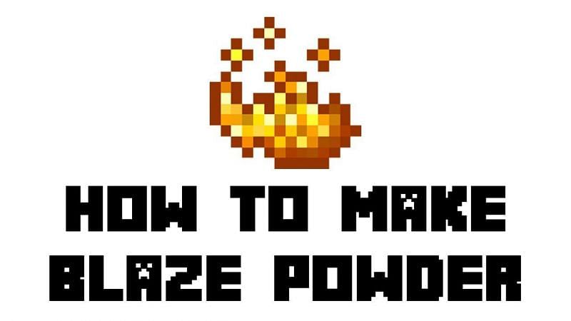 How To Get Blaze Powder In Minecraft Bedrock Edition