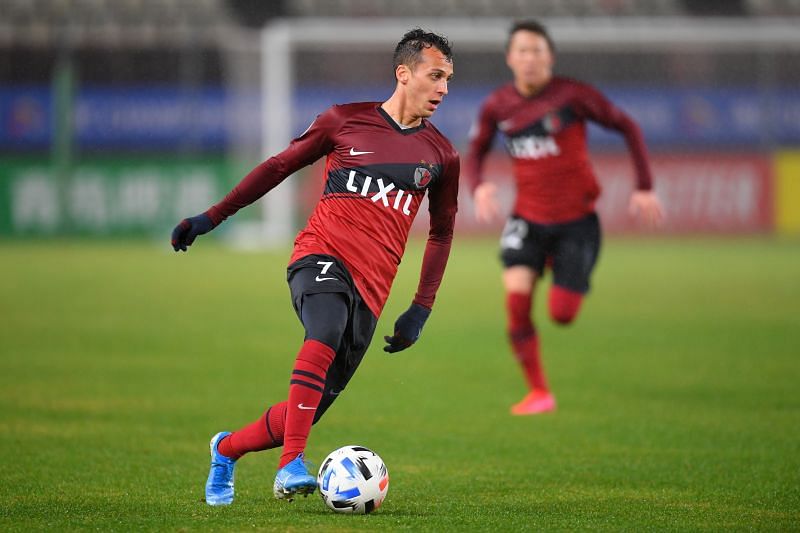 Kashima Antlers play Kashiwa Reysol on Sunday