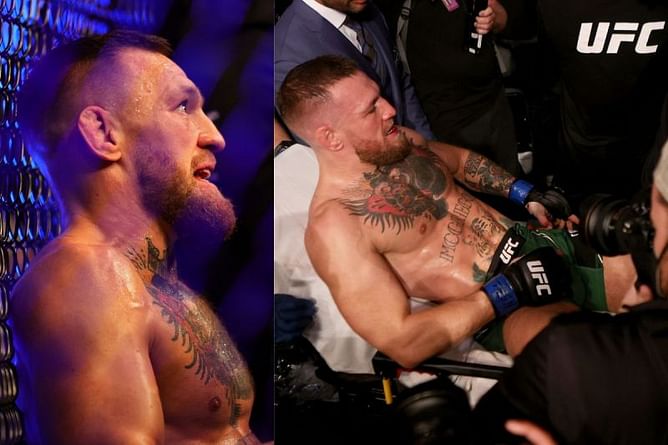 Twitter compilation of UFC fighters lashing out at Conor McGregor after he loses in brutal fashion at UFC 264