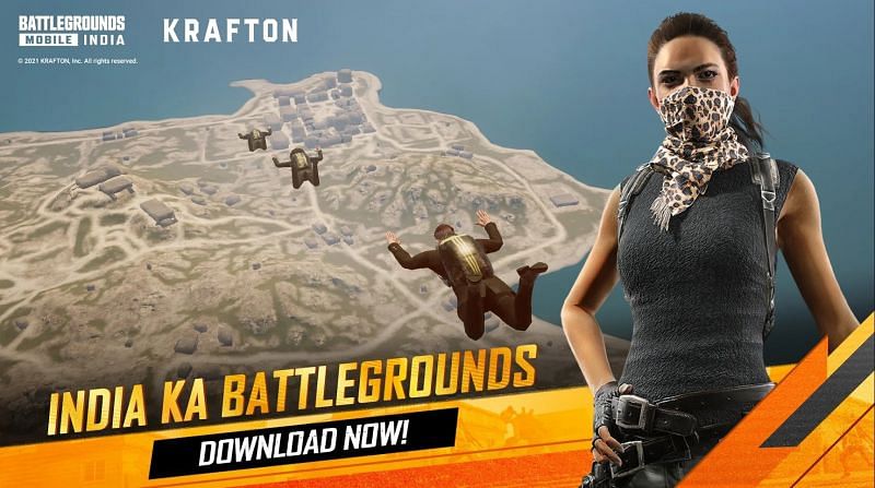 Players can download the Battlegrounds Mobile India Early Access from the Google Play Store