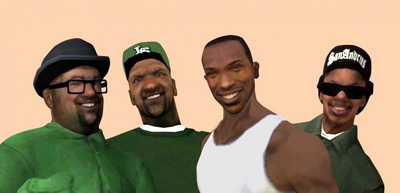 GTA San Andreas is considered one of the funniest games in the series (Image via GTA SeriesVideos.com)
