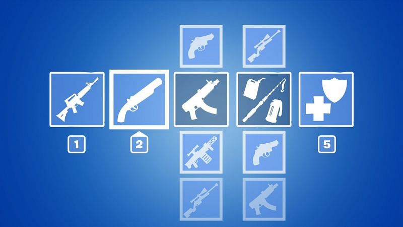 The &quot;Preferred Item Slot&quot; management system will be a game changer (Image via Fortnite/Epic Games)