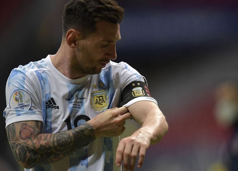 Copa America 21 Golden Boot Race Lionel Messi Ahead Of Neymar In Race To Win Top Scorer Award