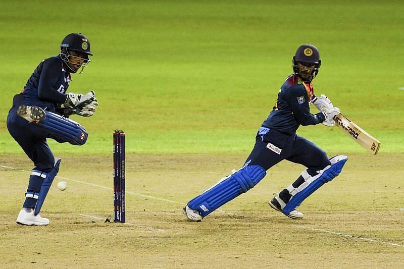 धनंजय डी सिल्वा ने शानदार पारी खेलकर श्रीलंका को जीत दिलाई