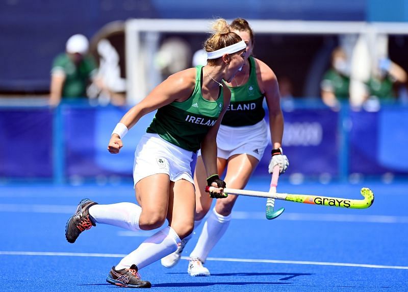 A win for Ireland will see them through to the quarters (Image Courtesy:Hockey Ireland)