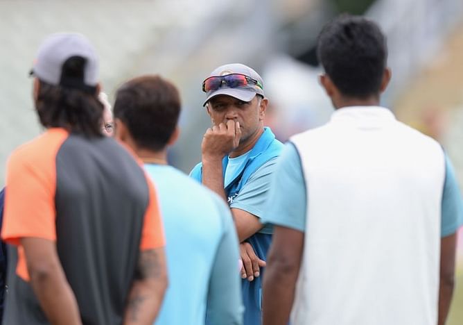 “Too late for technical input” - Rahul Dravid's pre-match message to Indian youngsters ahead of 3rd T20I