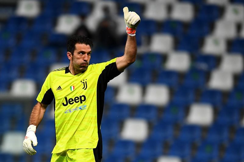 Buffon holds the record for most minutes without conceding a goal in Serie A history