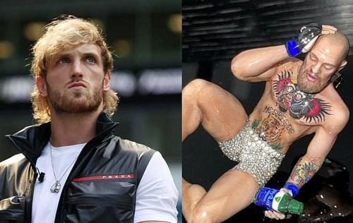 Logan Paul (left); the 'Sleepy McGregor' figurine (right)