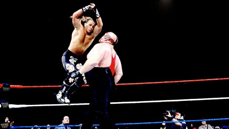Shawn Michaels may have prevented Vader from becoming a top star in WWE