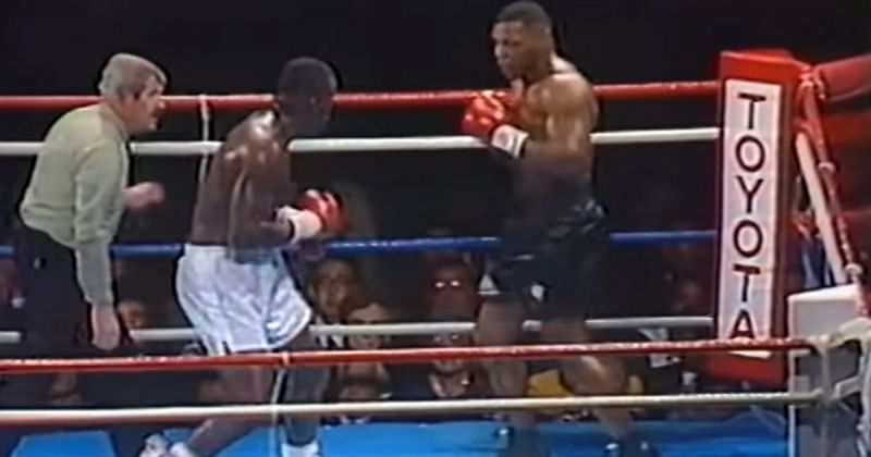 mike tyson and buster douglas fight