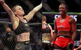 Valentina Shevchenko heaps praise on Claressa Shields for transitioning from boxing to MMA