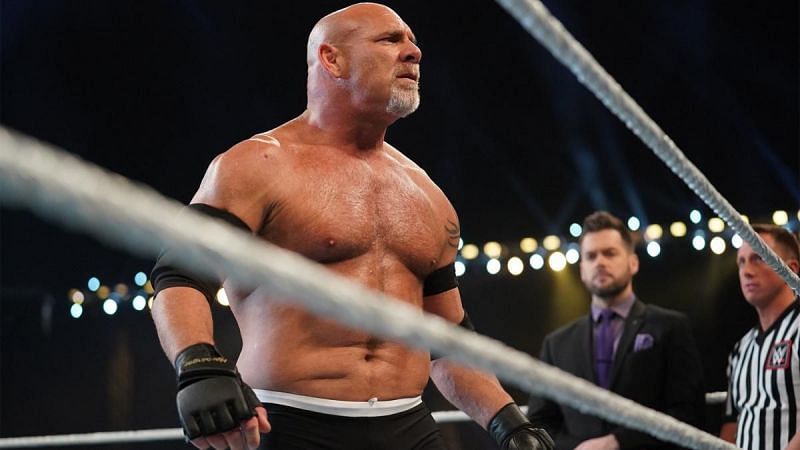 Goldberg could turn heel when he returns to WWE next