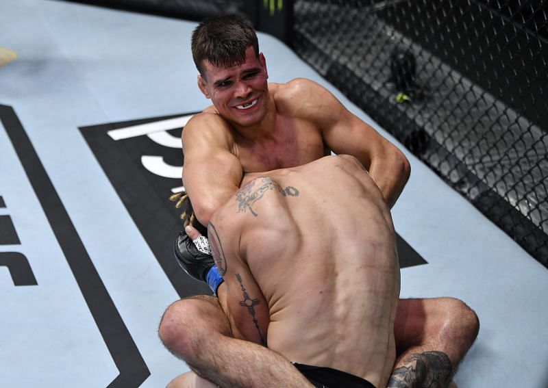 Mickey Gall&#039;s win over Jordan Williams was probably his best UFC performance to date