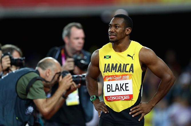 Is Yohan Blake going to Tokyo Olympics 2020?