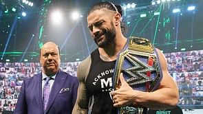 When did Roman Reigns win the Universal Championship?