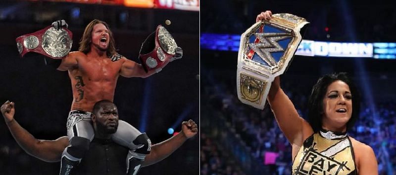 AJ Styles and Omos defend their RAW Tag Team Championships on PPV for the first time