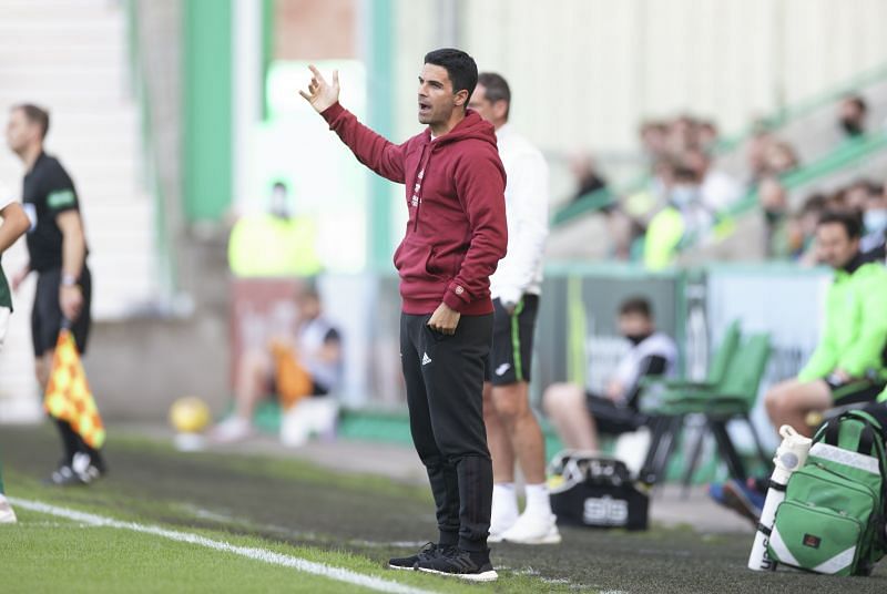 Arsenal manager Mikel Arteta. (Photo by Steve Welsh/Getty Images)